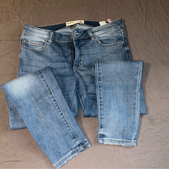 Blue jeans from garage, size 11 - Picture 3 of 3